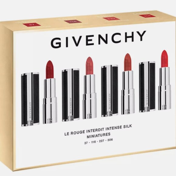 Givenchy Other - BNIB Givenchy Limited Edition Mini Couture 4-Piece Lip Collection
